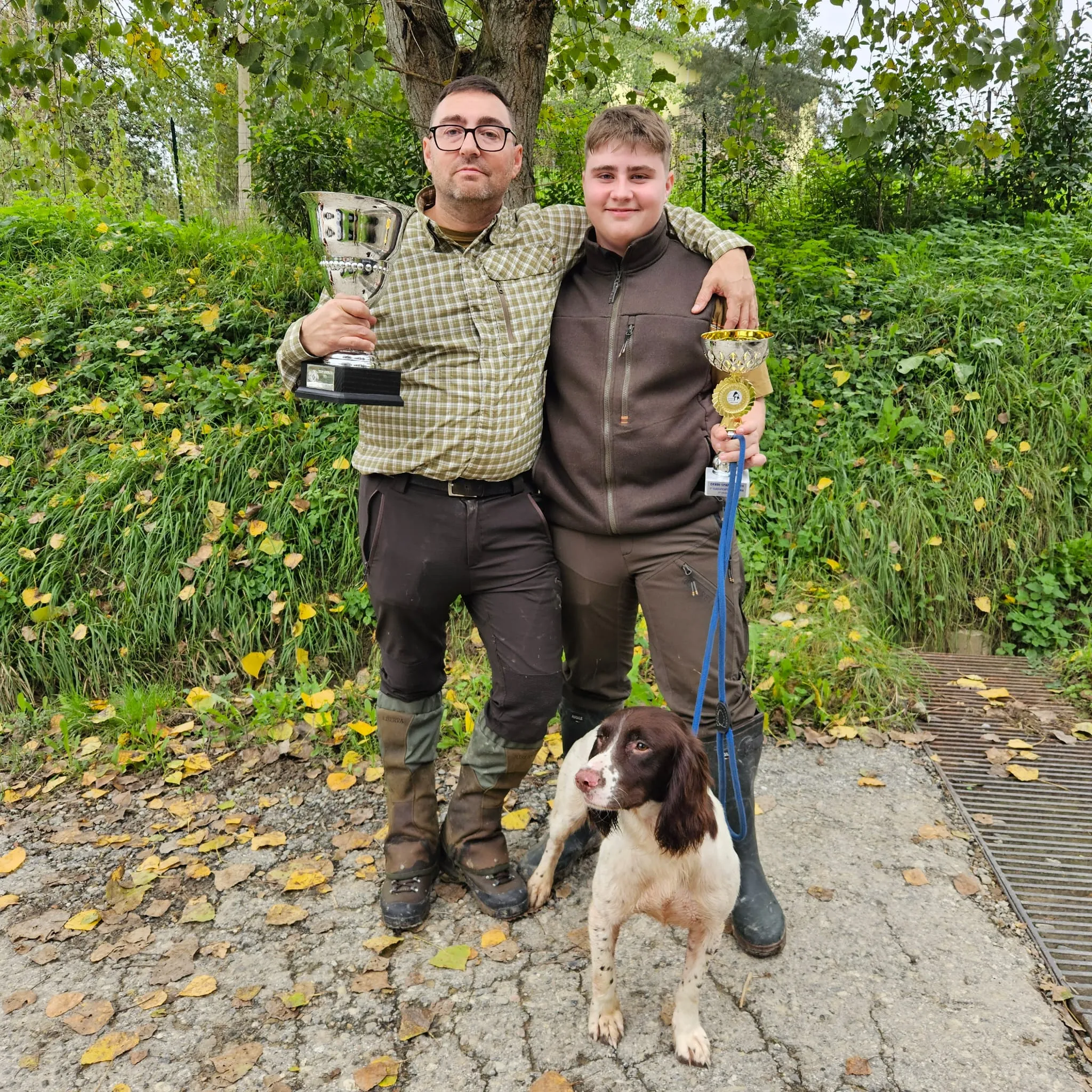 derby lemmy proprietari allevamento springer e cocker spaniel a brescia